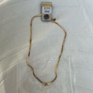 Anthropologie letter C necklace